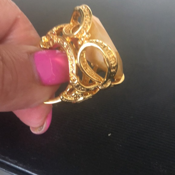 LARGE COCKTAIL RING - Picture 6 of 6